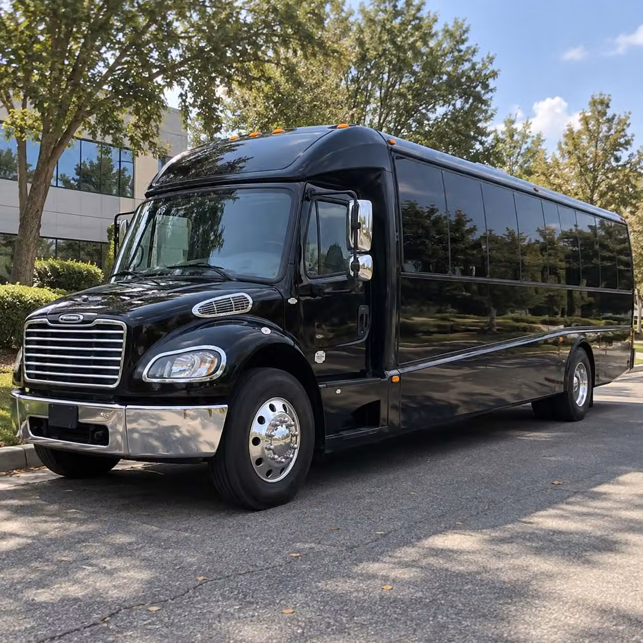 28 passenger minibus