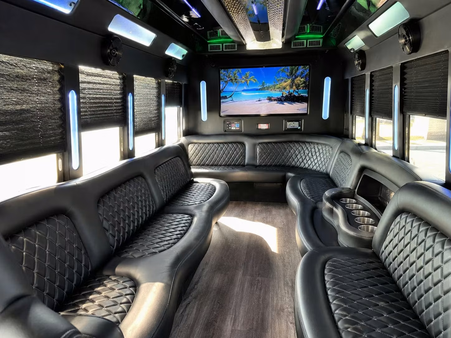 book a concert party bus from simi valley to toyota arena crypto com arena and more