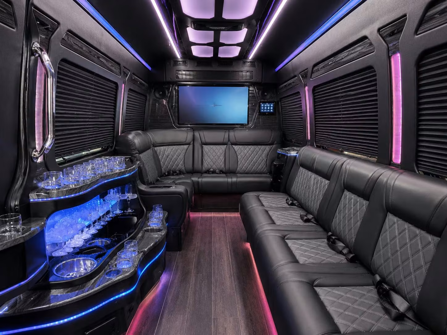 group transportation to crypto com arena and kia forum from simi valley
