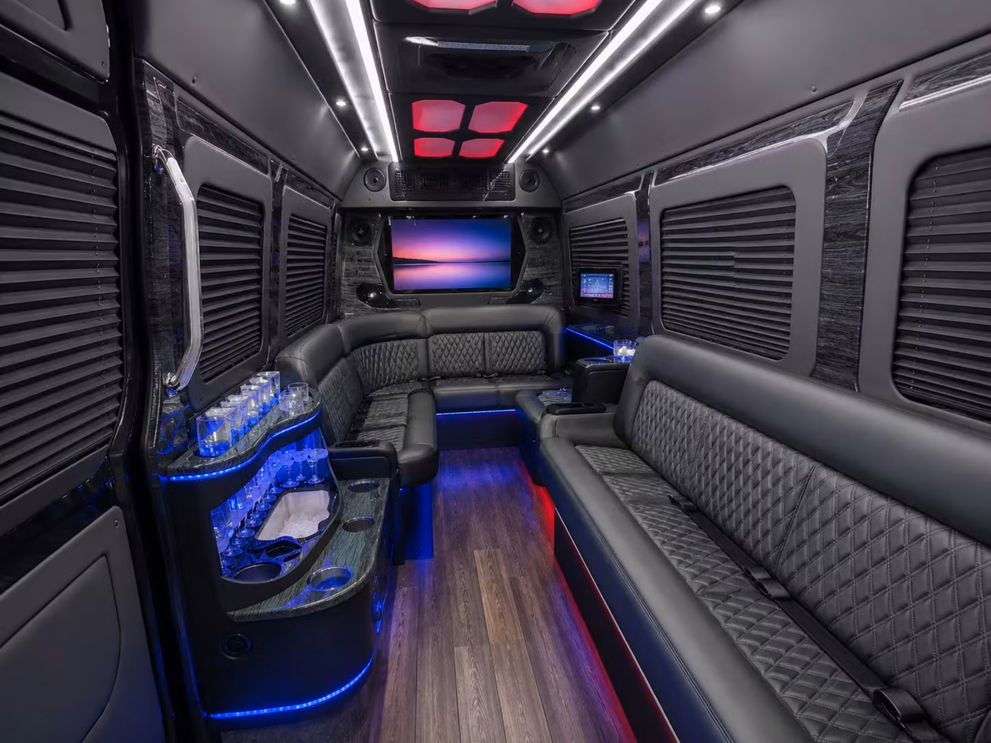 instead of juggling carpools and reimbursements let one bus handle the whole commute