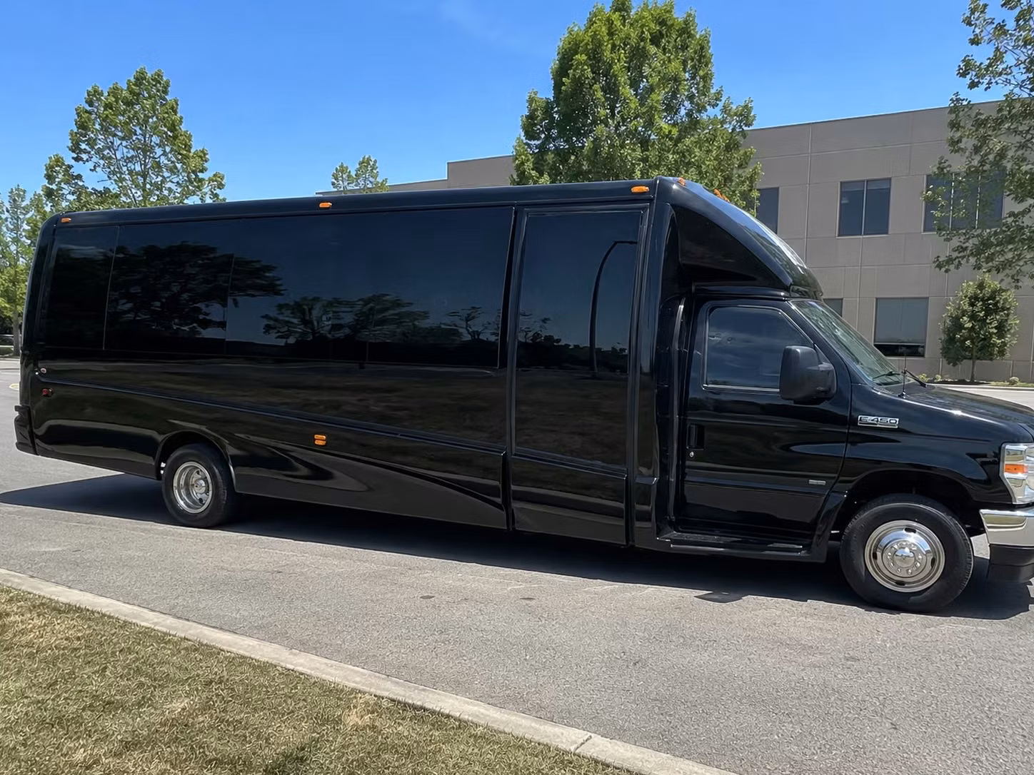 party buses for simi valley prom night ride in style from pickup to last drop off