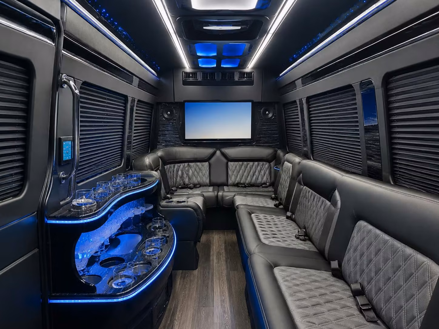 rehearsal dinner and day after brunch transportation in simi valley is easy to arrange