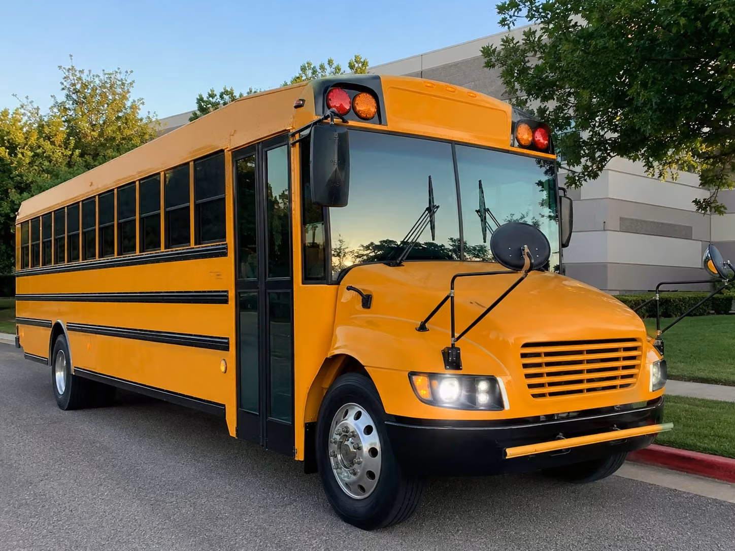 school bus