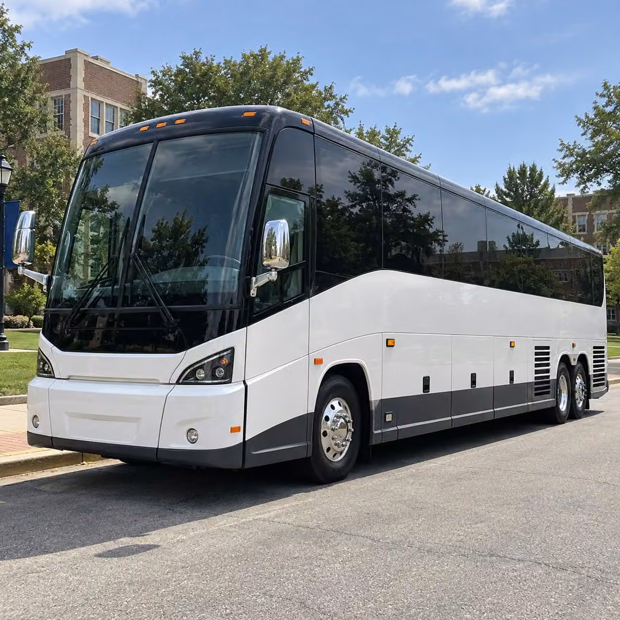 sports team sporting event bus rentals in simi valley