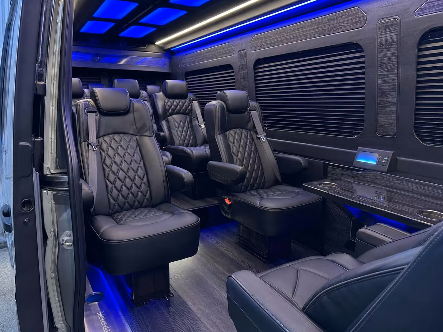 sprinter van transportation for groups and events across simi valley